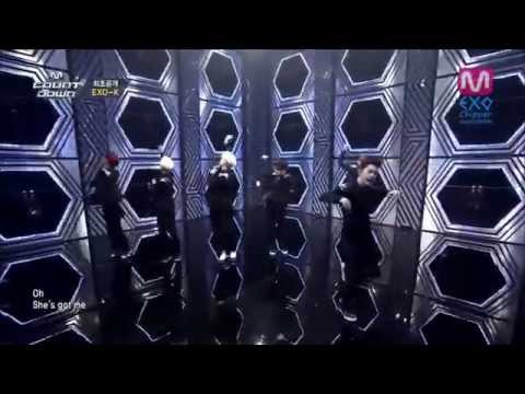 140508 EXO-K " Overdose " | M! COUNTDOWN
