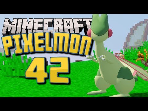 BATTLING THE ELECTRIC GYM! | Minecraft: Pixelmon Public Server | Episode 42
