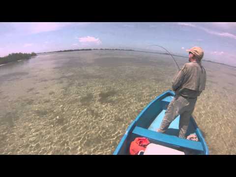 BoNeFiSh FLy FiSiNg In SaLiNaS De BriTo - CuBa