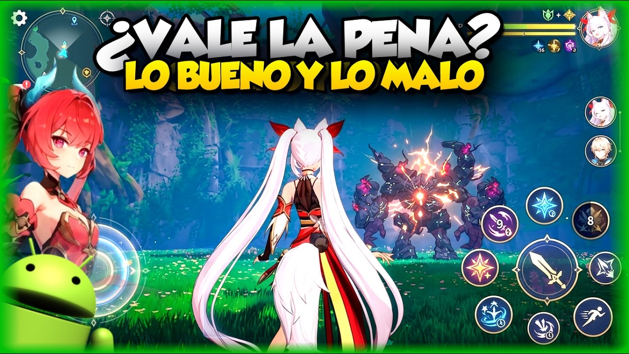 Este Juego Nuevo es MEJOR de lo que esperaba PERO... Mongil Star Dive Android Gameplay
