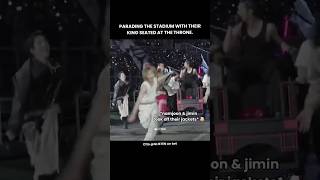Download lagu PARADING THE STADIUM WITH THEIR KING SEATED AT THE THRONE BTS WORLD TOUR ARIRANG IN GOYANG D2 mp3 Download lagu PARADING THE STADIUM WITH THEIR KING SEATED AT THE THRONE BTS WORLD TOUR ARIRANG IN GOYANG D2 mp3