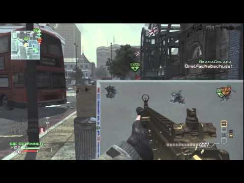 Call of Duty Modern Warfare 3 MOAB Thema Flame