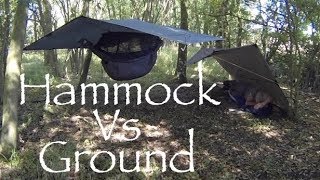 Hammock Camping Vs Ground Dwelling. What I Prefer and Why.