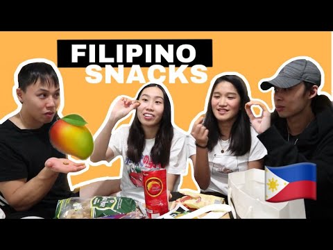 FILIPINO SNACKS ! | Trying out stuffs with Helen