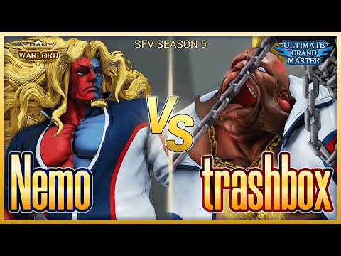 [SFV] Nemo Gill vs trashbox Birdie