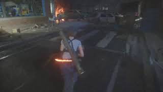 #バイオハザードRE3 #北米版 #グロ注意 #PS4pro バイオハザードRE3少しだけプレイ^^;