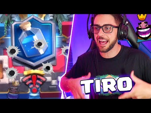 TIROTEIO NO MEIO DA PARTIDA DO CLASH ROYALE???  #RJ