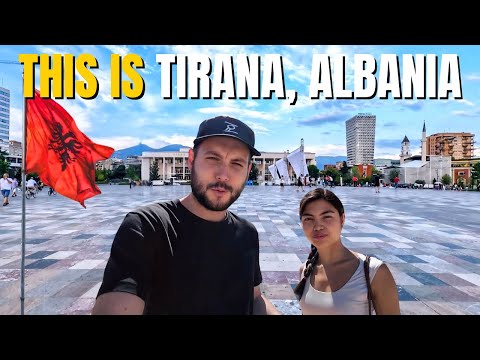 Our 1st Time in Tirana Albania 🇦🇱 