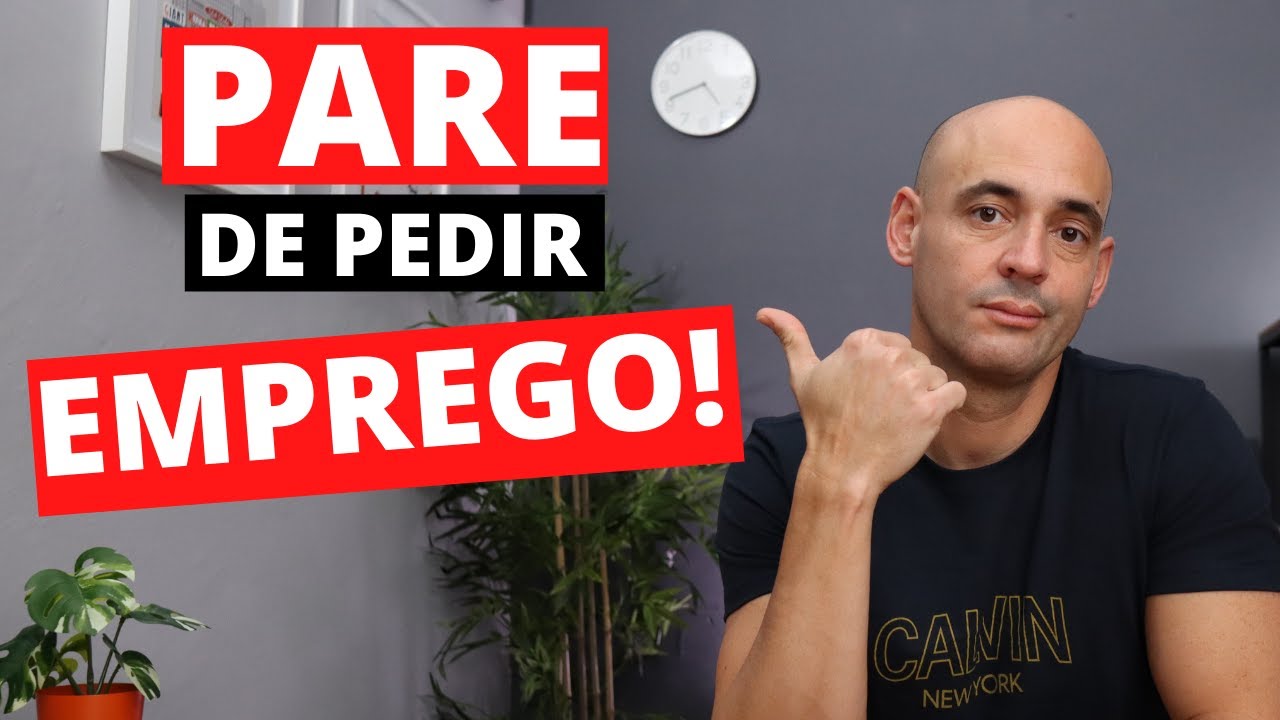 Faça assim e nunca mais ficará desempregado!