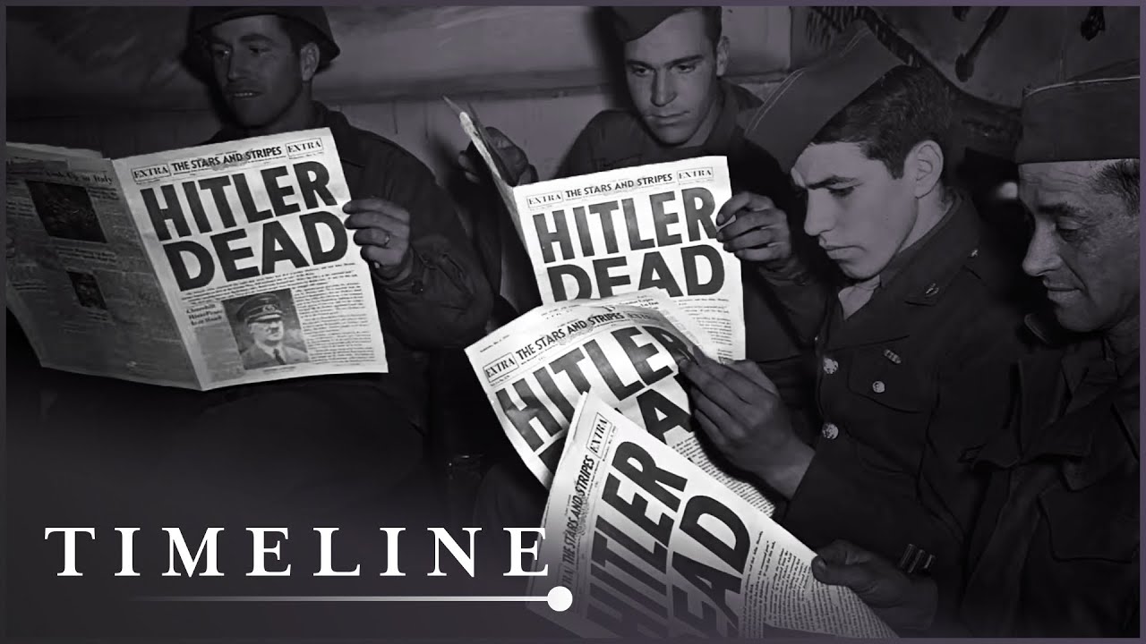 Ten Days to Victory: The Final Days of WW2 Inside Hitler's Bunker
