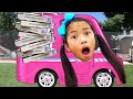 Wendy Pretend Play Pizza Delivery Toy Restaurant | Funny Cooking Kitchen Food Toys Story