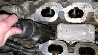 Chrysler/Dodge/Jeep 3.6L Oil Filter Housing Leak - Common Problem