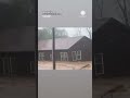 Man Record His Home Washing Away in NC Floods