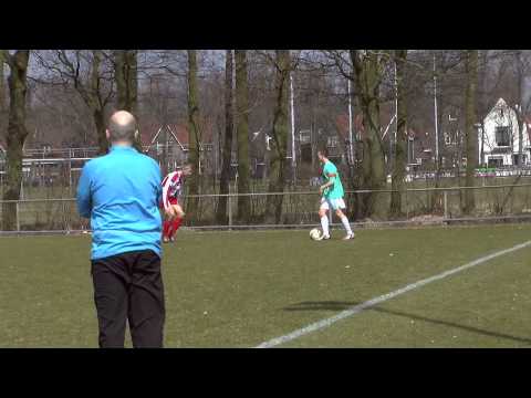 20130413 FC Dordrecht B1 - Bennekom B1 (1-0) 1e Helft