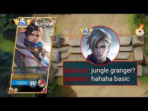 GRANGER VS TOP GLOBAL TRASHTALKER AAMON IN RANK GAME! ( win or lose? )