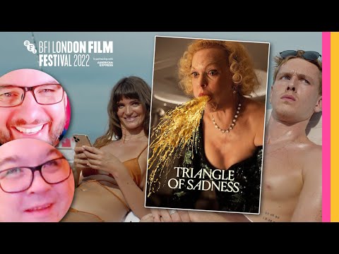 Phil Marriott & Raj Rudolph review TRIANGLE OF SADNESS - Boys On Film at LFF 2022
