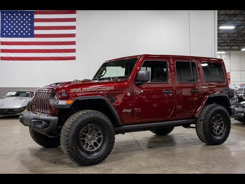2022 Jeep Wrangler (CC-1576439) for sale in Kentwood, Michigan