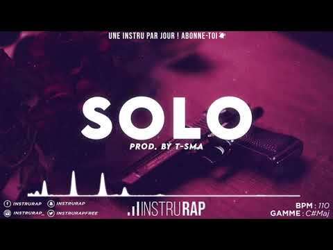 [FREE] Instru Rap Trap/Lourd/Conscient - SOLO - Prod. By T-SMA BEATZ
