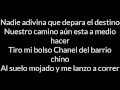 Shakira - Nada - Letra (Lyrics)