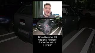 Novo Hyundai i20 Chega ao Brasil em 2026 para Enfrentar Tera e Pulse #hyundai #i20 #hb20 #hyundaii20