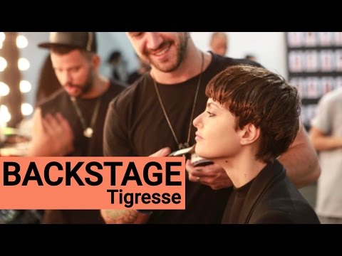 BACKSTAGE TIGRESSE "TIG" #SPFWN43