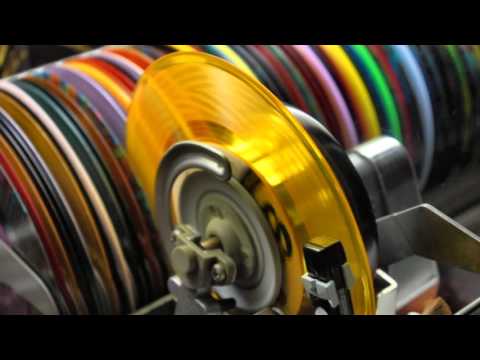 Jonnie's Jukebox Plays: You Send Me - Sam Cooke 1957 Transparent Yellow Vinyl 45