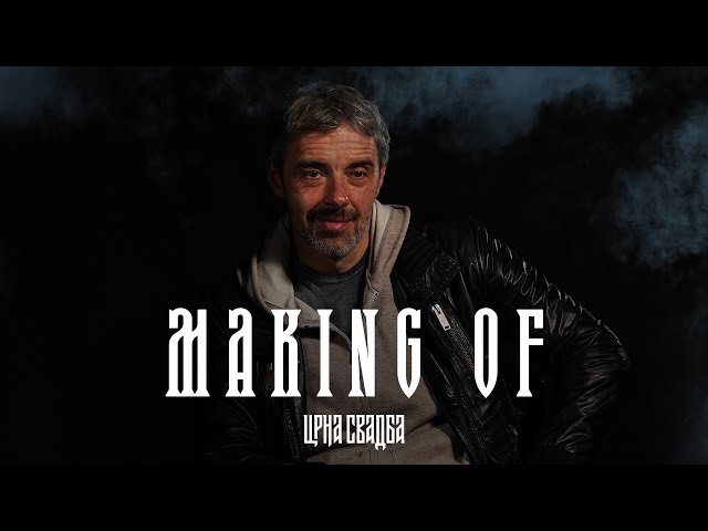 NIKOLA KOJO I ULIKS FEHMIU - TANDEM NA KAMERI I VAN NJE | Making of serije CRNA SVADBA