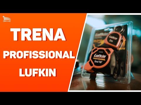 Trena Profissional de 5 Metros - Grátis Trena de 2 Metros - Vídeo