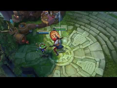 Pizza Delivery Sivir Skin Spotlight  (League of Legends) BloodRatchet