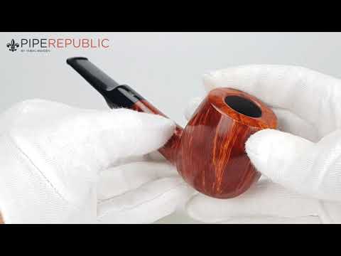 Poul Winslow Freehand-Pfeifen Crown 200 Apple Einzelstück