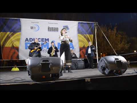 Ancuța Corlățan într-un super recital în Spania, Madrid, în 2018 / @AncutaCorlatan