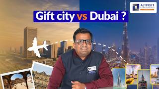 GIFT City vs Dubai: Where Will Smart Money Go Next?