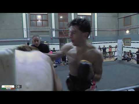 Sean Keane vs Toby Cunningham - Arena Kickboxing 3