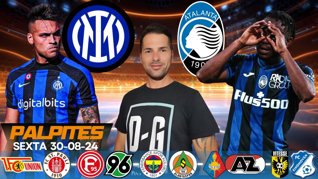 Palpites de Futebol para Hoje 30 08 2024 (Sexta) + Bilhete + Bolão Pronto DG DEU GREEN