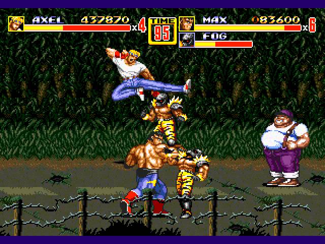 Streets of Rage 2