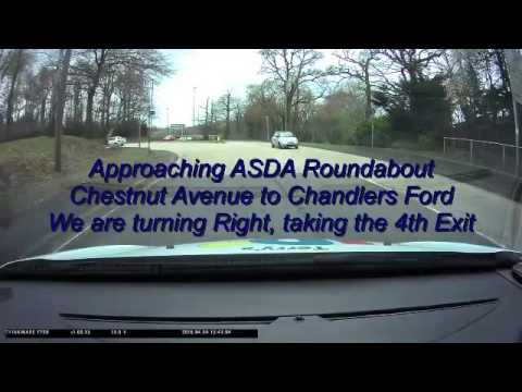 2016-04-08 Asda Roundabout
