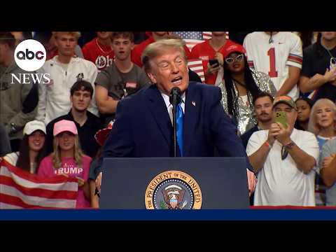 Trump heads to Ohio for midterm rally