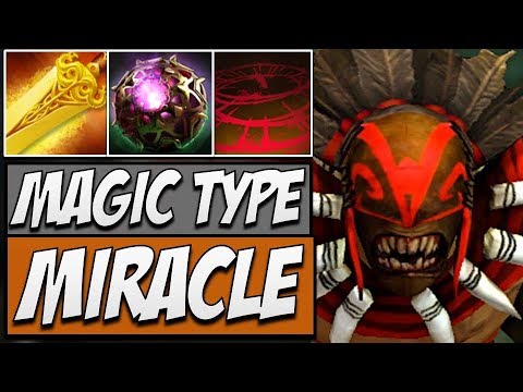 Miracle Dota Bloodseeker - MAGIC TYPE | Road to Dota 2 2018 ROAD TO TI11