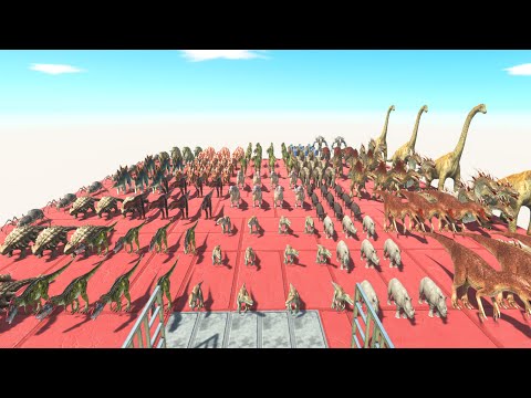 Infinity Battle | Dinosaurs Attack - Animal Revolt Battle Simulator