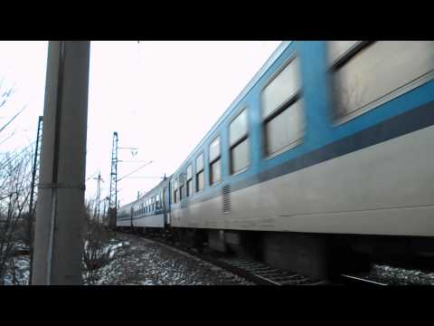 Vlak R 609 Svatava (ČD 363.130) - Chomutov, 13. 1. 2013
