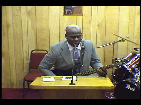 2018-0311AM - Bro Bennie Perry - Looking to the Unseen