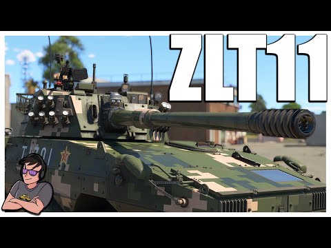 Chinese Centauro gets BUFFED - ZLT11 - War Thunder
