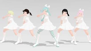 【MMD】エゴロック （テスト）