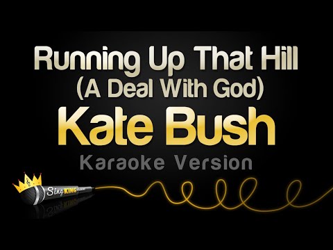 Kate Bush - Running Up That Hill (A Deal With God) (Karaoke Version)
