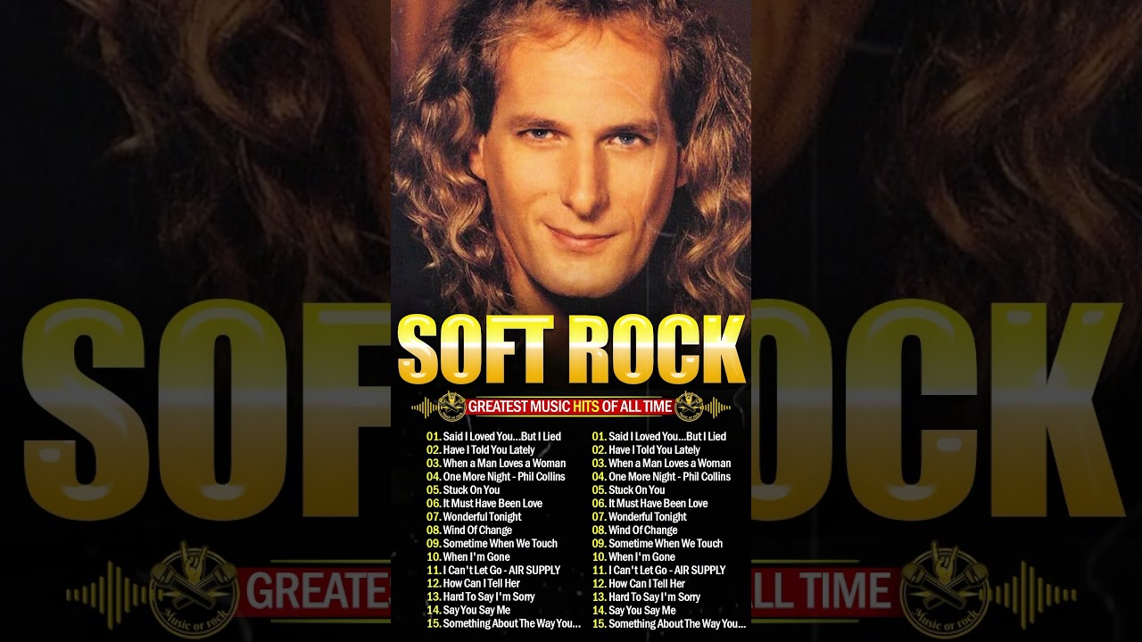 Michael Bolton Greatest Hits   Best Songs Of Michael Bolton Nonstop Collection  Full Album