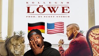 German hiphop is 🔥🔥 KOLLEGAH - Löwe (Prod by Scott Storch) Reaction