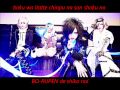 MEJIBRAY - Theatrical Blue Black (Romaji Lyrics ...