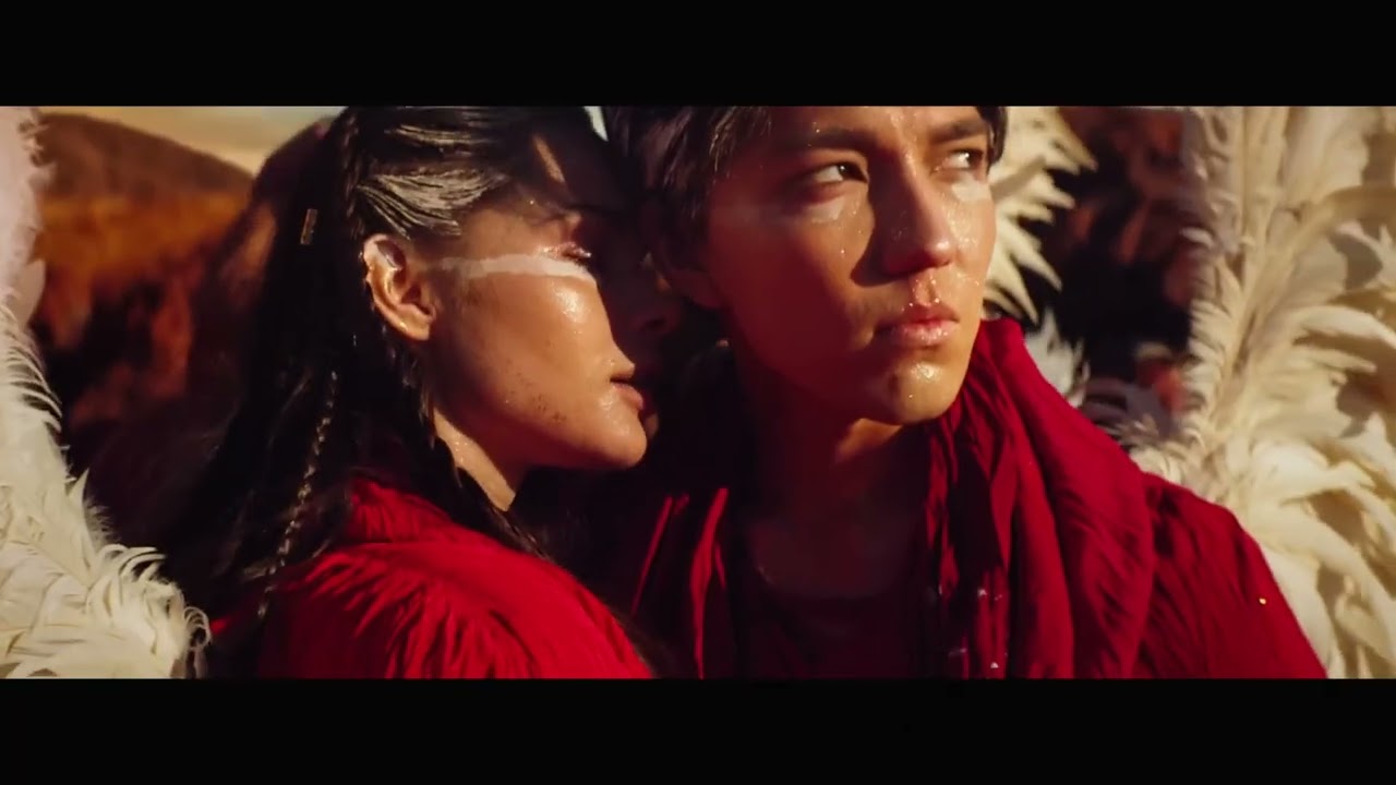 Dimash Qudaibergen The Love of Tired Swans by evko love music — Official Music Video