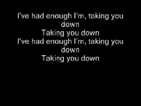 Egypt Central - Taking You Down - w/Lyrics