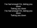 Egypt Central - Taking You Down - w/Lyrics 